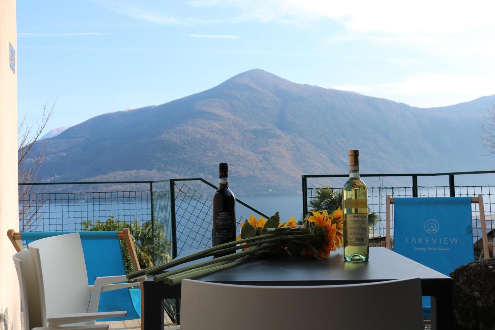 Lakeview Cannobio Camping & Resort Exterior foto