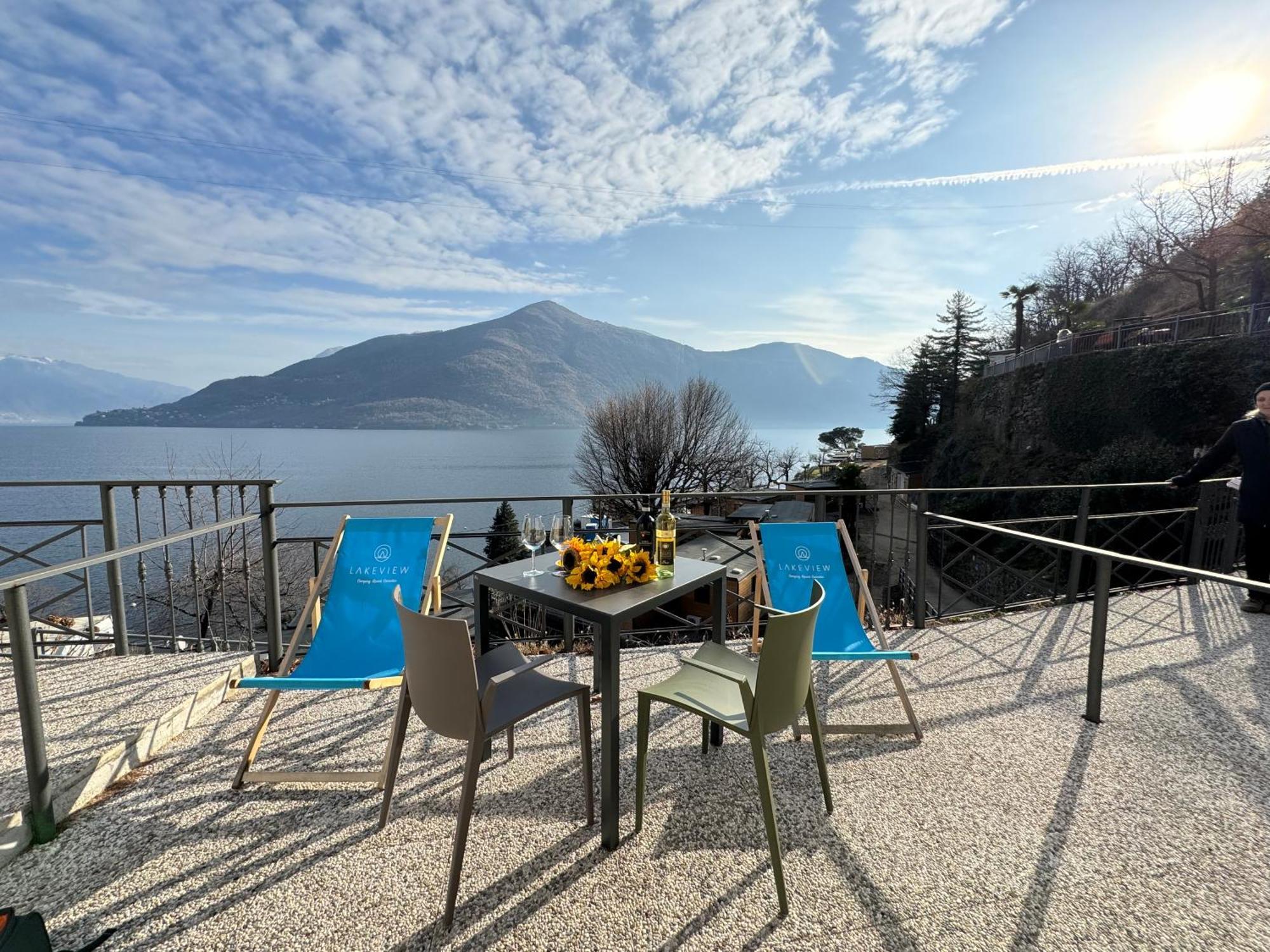Lakeview Cannobio Camping & Resort Exterior foto